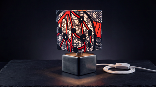 AfroTech small table lamp