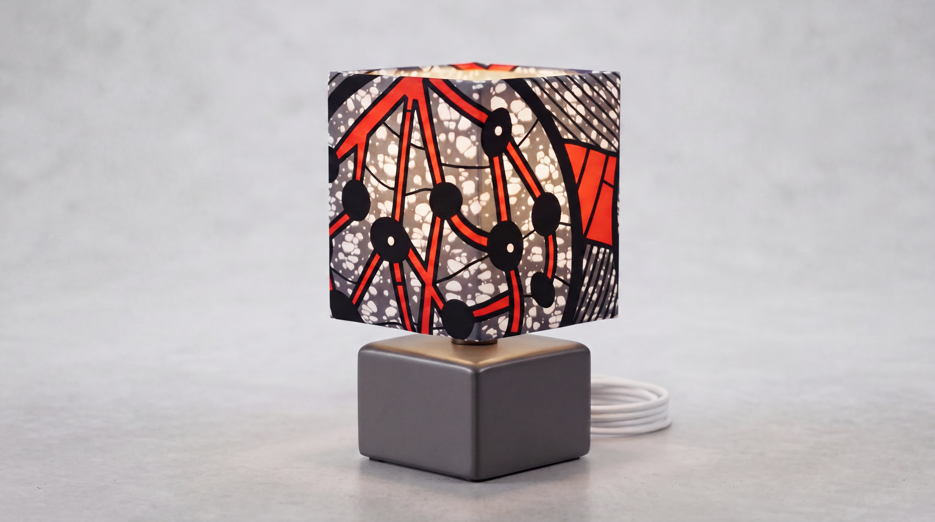 AfroTech small table lamp